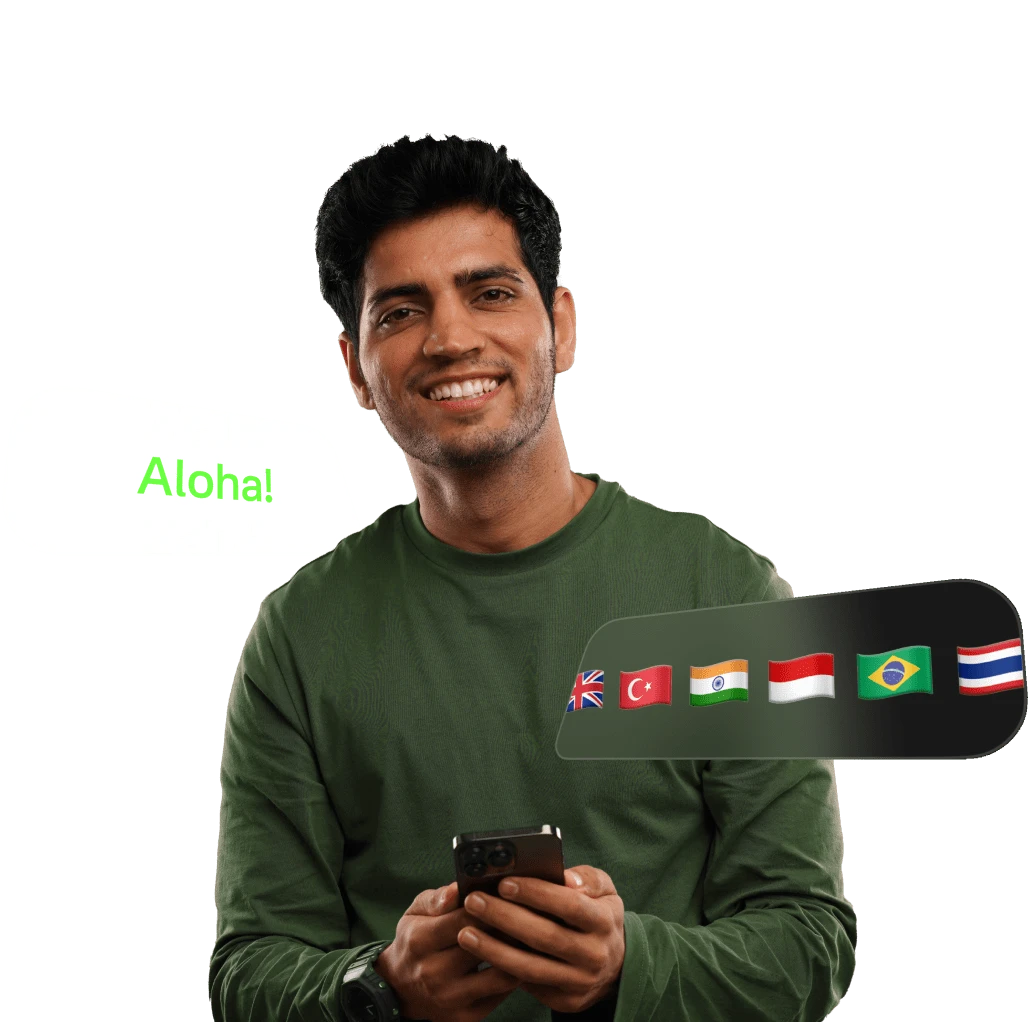 24/7 multilingual support